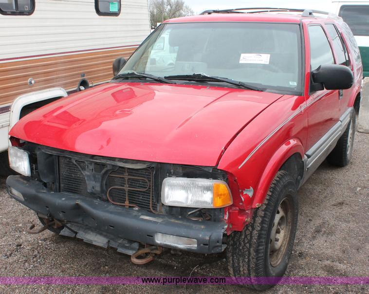 image for item E3403 1996 GMC Jimmy SL SUV
