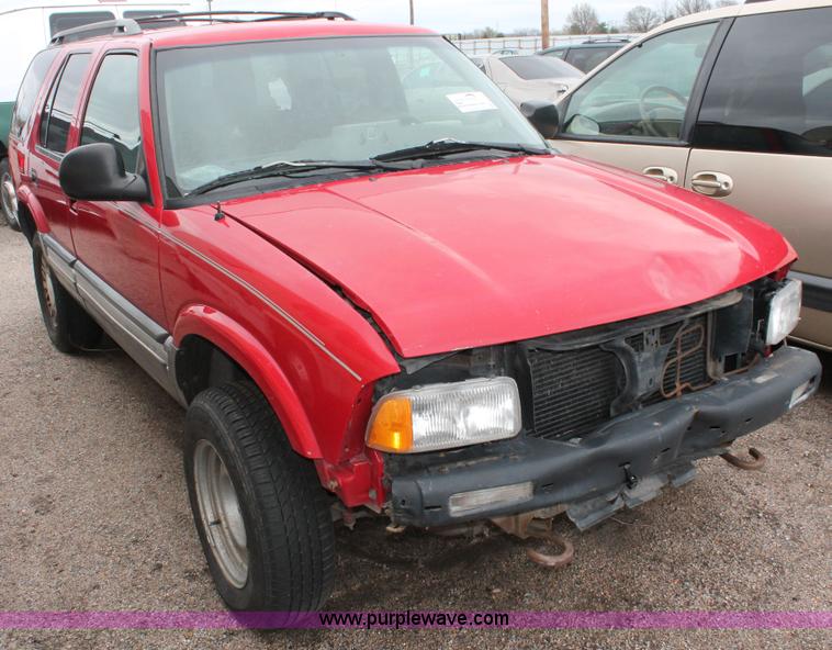 image for item E3403 1996 GMC Jimmy SL SUV