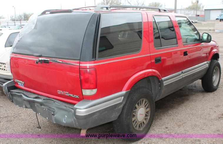 image for item E3403 1996 GMC Jimmy SL SUV