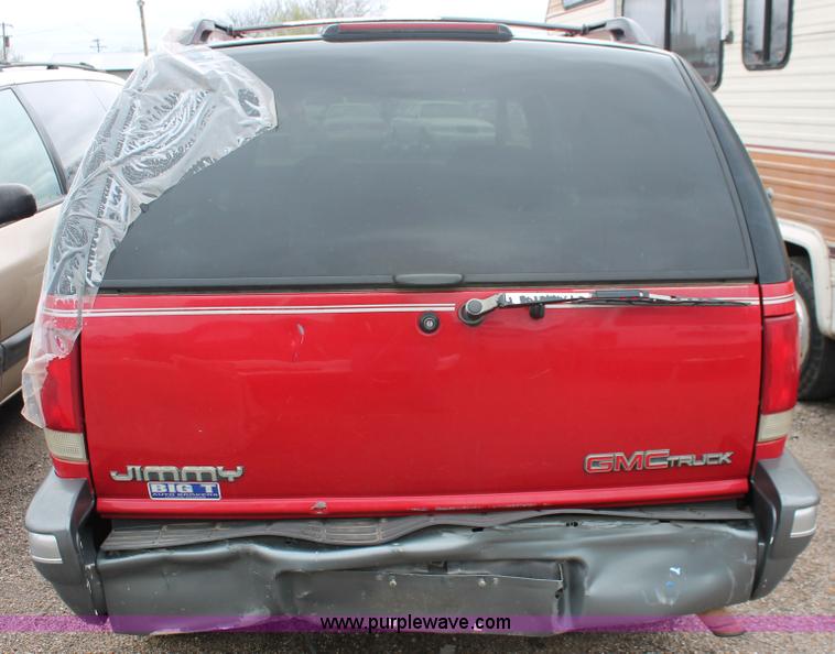 image for item E3403 1996 GMC Jimmy SL SUV