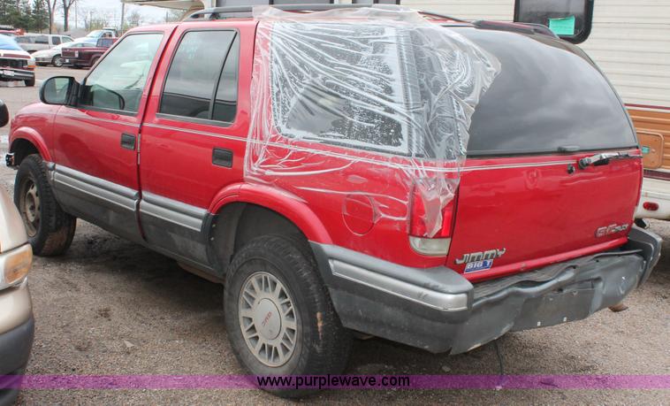 image for item E3403 1996 GMC Jimmy SL SUV