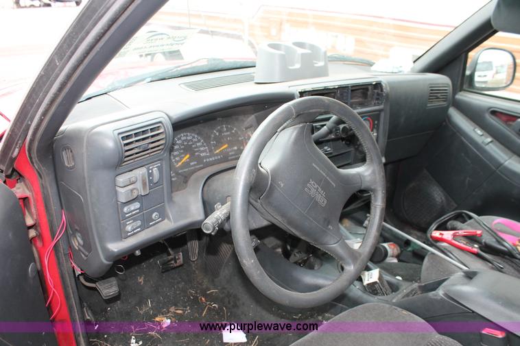 image for item E3403 1996 GMC Jimmy SL SUV