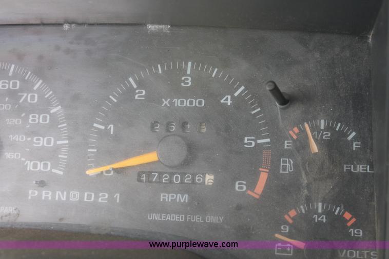 image for item E3403 1996 GMC Jimmy SL SUV