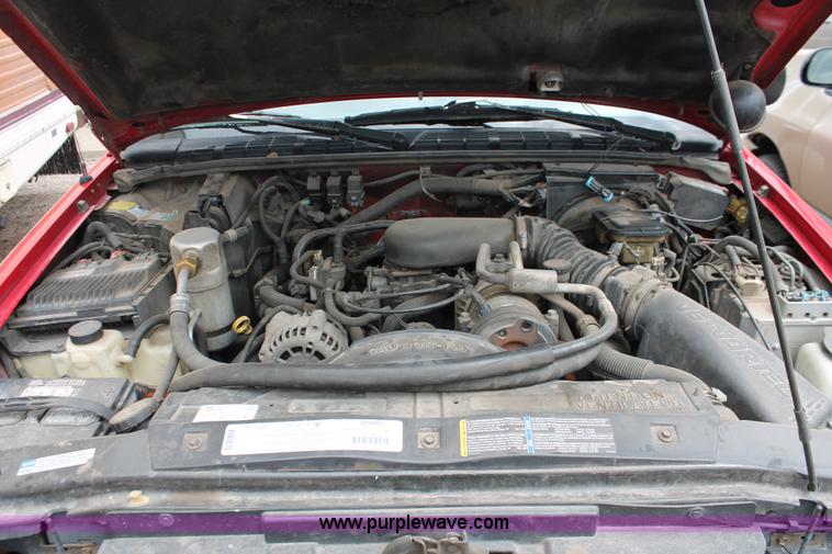 image for item E3403 1996 GMC Jimmy SL SUV