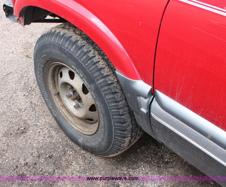 image for item E3403 1996 GMC Jimmy SL SUV