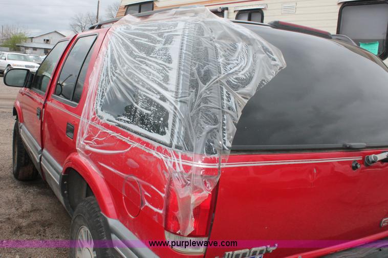 image for item E3403 1996 GMC Jimmy SL SUV