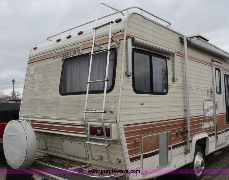 image for item E3406 1983 Ford Econoline E350 XL Jamboree camper