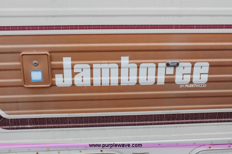 image for item E3406 1983 Ford Econoline E350 XL Jamboree camper