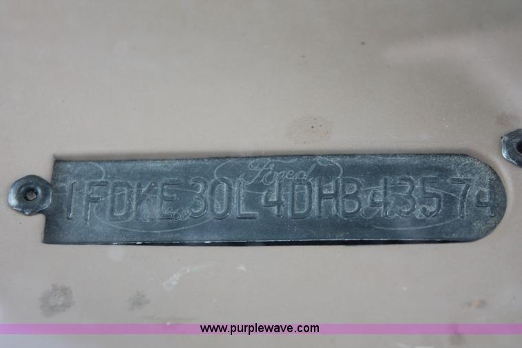 image for item E3406 1983 Ford Econoline E350 XL Jamboree camper