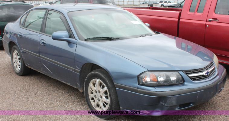 image for item E3408 2000 Chevrolet Impala