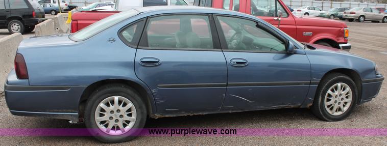 image for item E3408 2000 Chevrolet Impala