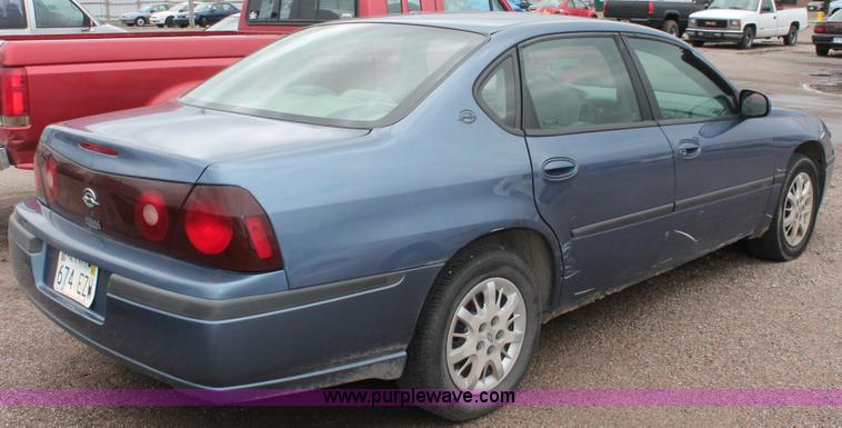 image for item E3408 2000 Chevrolet Impala