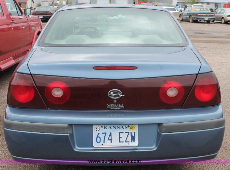 image for item E3408 2000 Chevrolet Impala