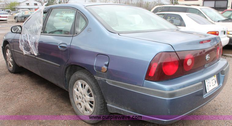 image for item E3408 2000 Chevrolet Impala