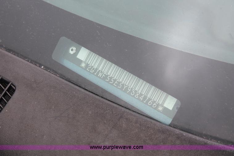 image for item E3408 2000 Chevrolet Impala