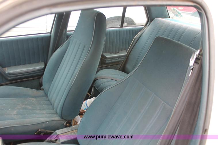 image for item E3409 1986 Pontiac Sunbird
