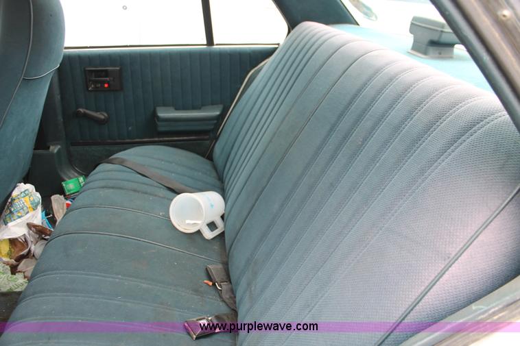 image for item E3409 1986 Pontiac Sunbird