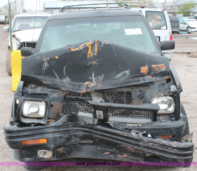 image for item E3410 1991 Oldsmobile Bravada