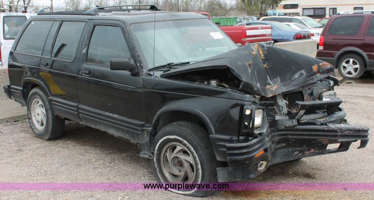 image for item E3410 1991 Oldsmobile Bravada