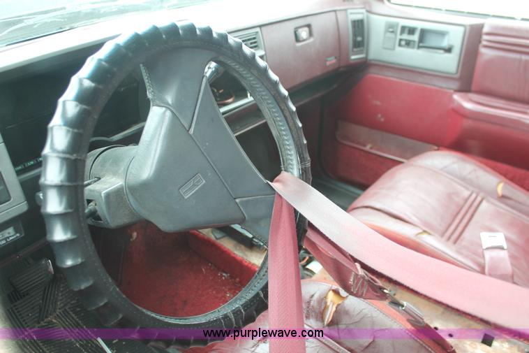 image for item E3410 1991 Oldsmobile Bravada