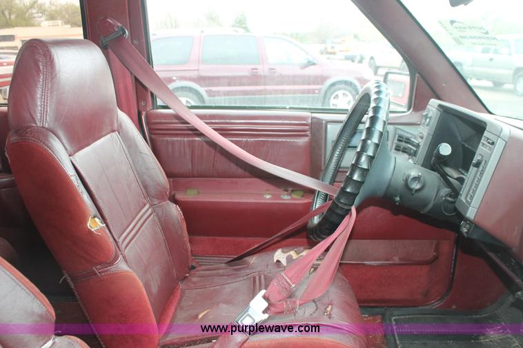 image for item E3410 1991 Oldsmobile Bravada