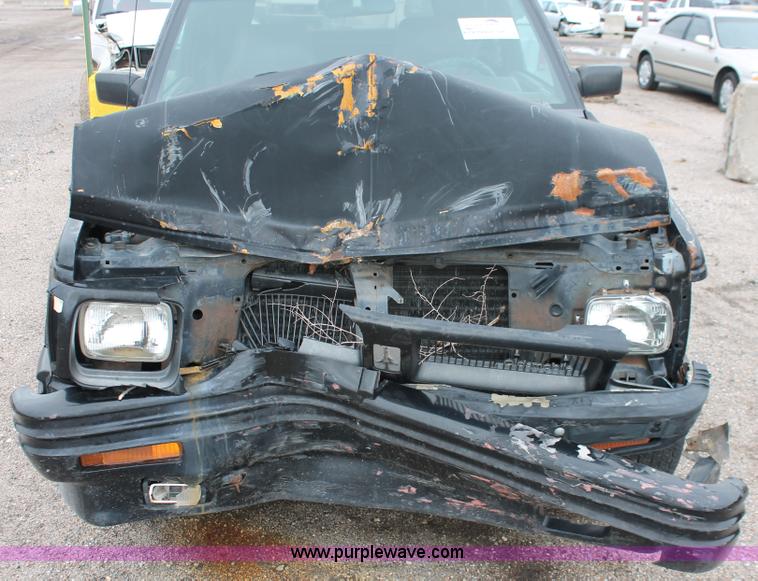 image for item E3410 1991 Oldsmobile Bravada