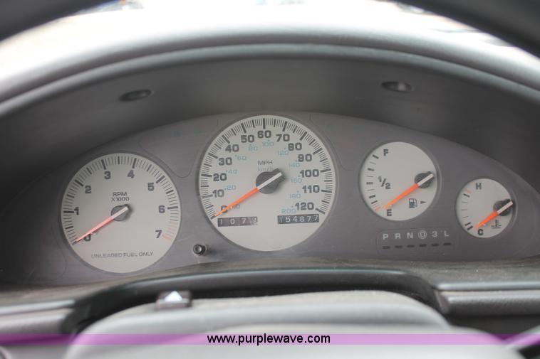 image for item E3411 1997 Dodge Intrepid
