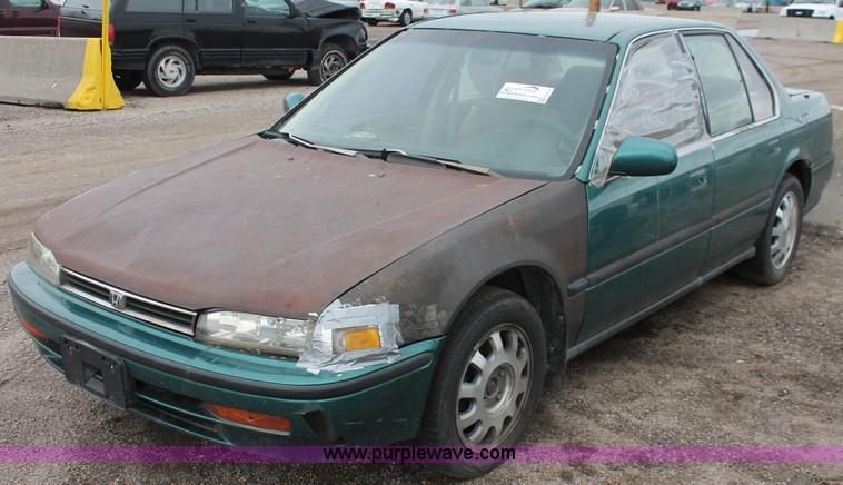 image for item E3414 1993 Honda Accord LX