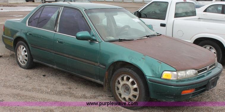 image for item E3414 1993 Honda Accord LX