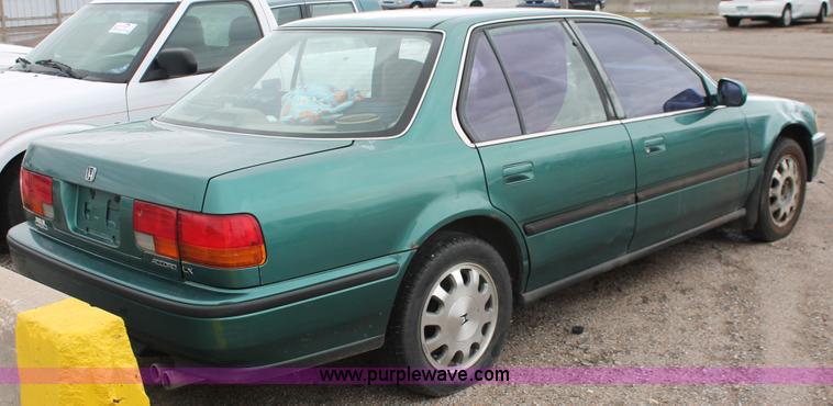 image for item E3414 1993 Honda Accord LX