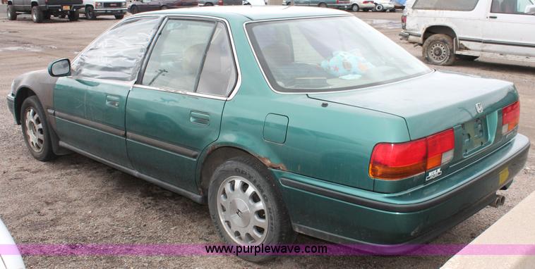 image for item E3414 1993 Honda Accord LX