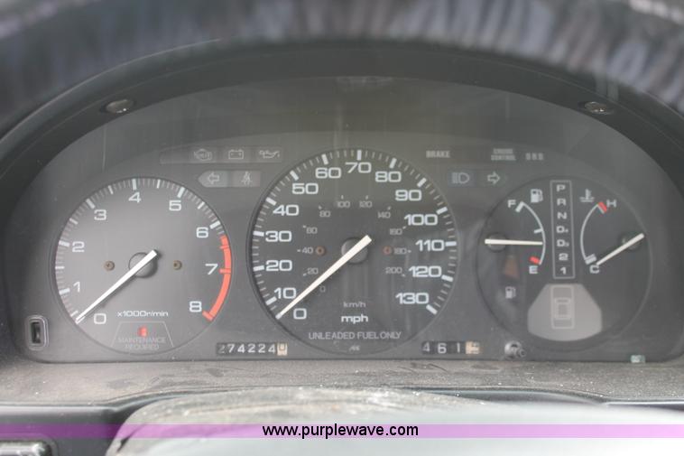 image for item E3414 1993 Honda Accord LX