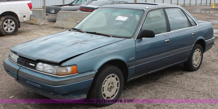 image for item E3415 1989 Mazda 626
