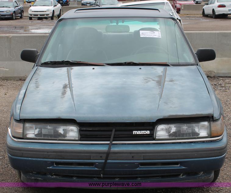 image for item E3415 1989 Mazda 626