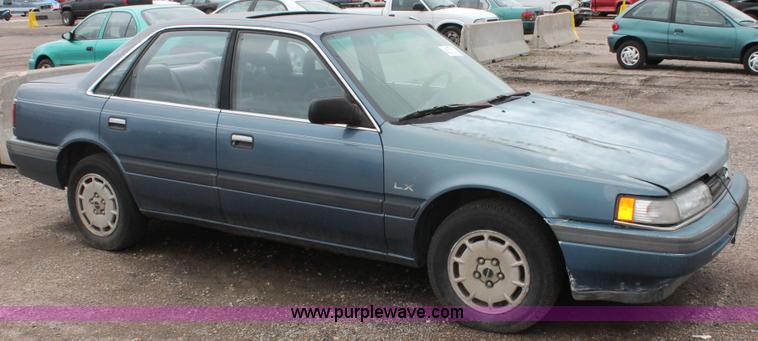 image for item E3415 1989 Mazda 626