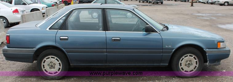 image for item E3415 1989 Mazda 626