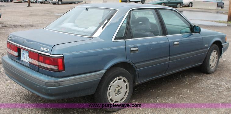 image for item E3415 1989 Mazda 626