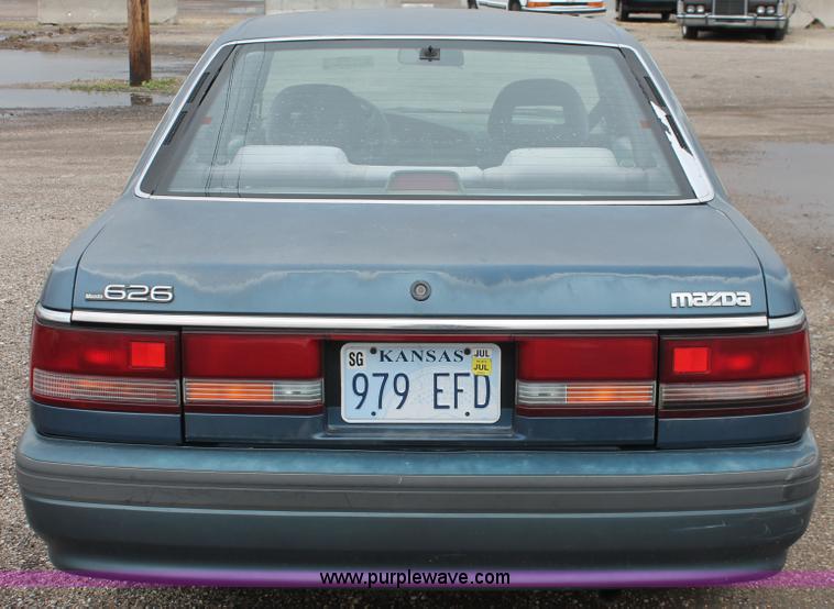 image for item E3415 1989 Mazda 626