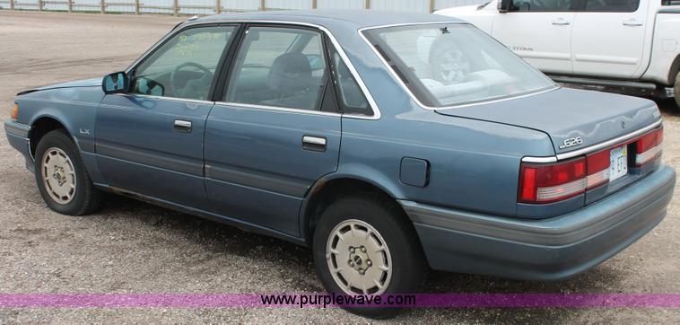 image for item E3415 1989 Mazda 626