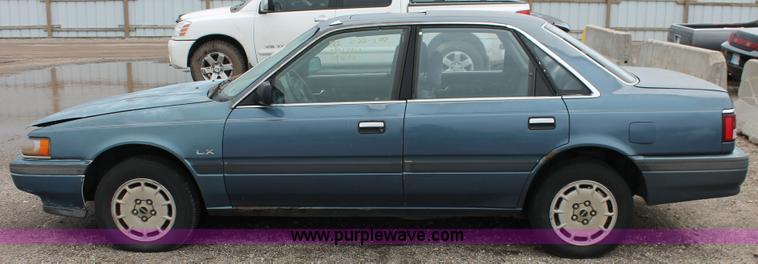 image for item E3415 1989 Mazda 626