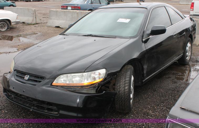 image for item E3416 1999 Honda Accord EX