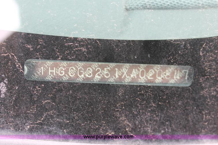 image for item E3416 1999 Honda Accord EX