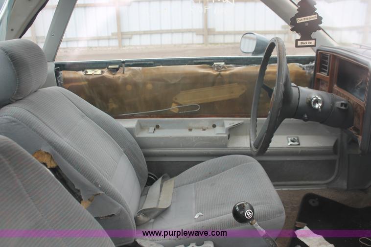 image for item E3417 1982 Chevrolet El Camino