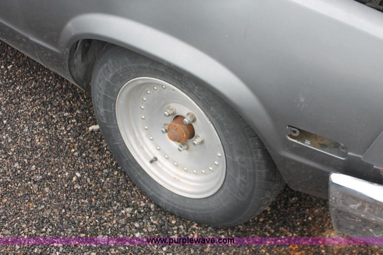 image for item E3417 1982 Chevrolet El Camino