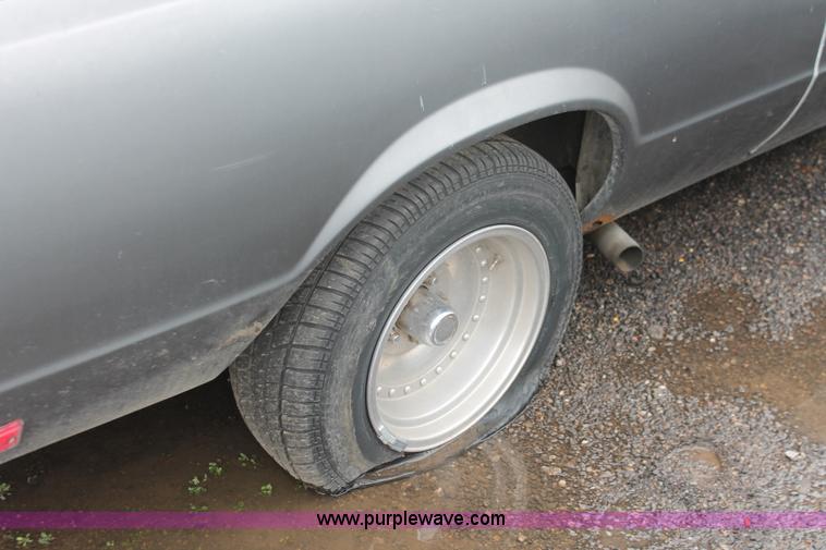 image for item E3417 1982 Chevrolet El Camino