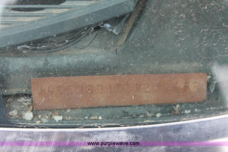 image for item E3417 1982 Chevrolet El Camino