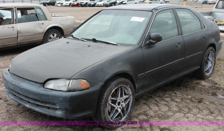 image for item E3419 1995 Honda Civic LX