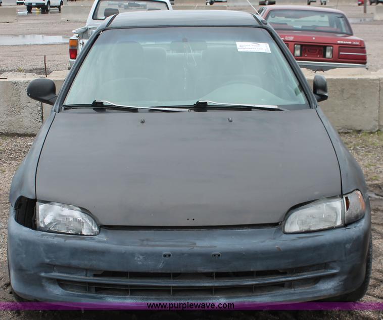 image for item E3419 1995 Honda Civic LX