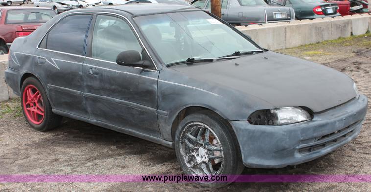 image for item E3419 1995 Honda Civic LX
