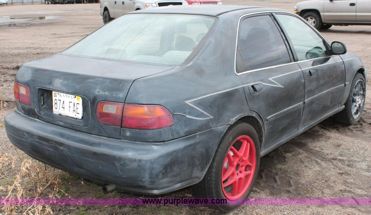 image for item E3419 1995 Honda Civic LX